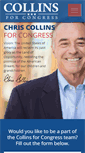 Mobile Screenshot of collinsforcongress.com